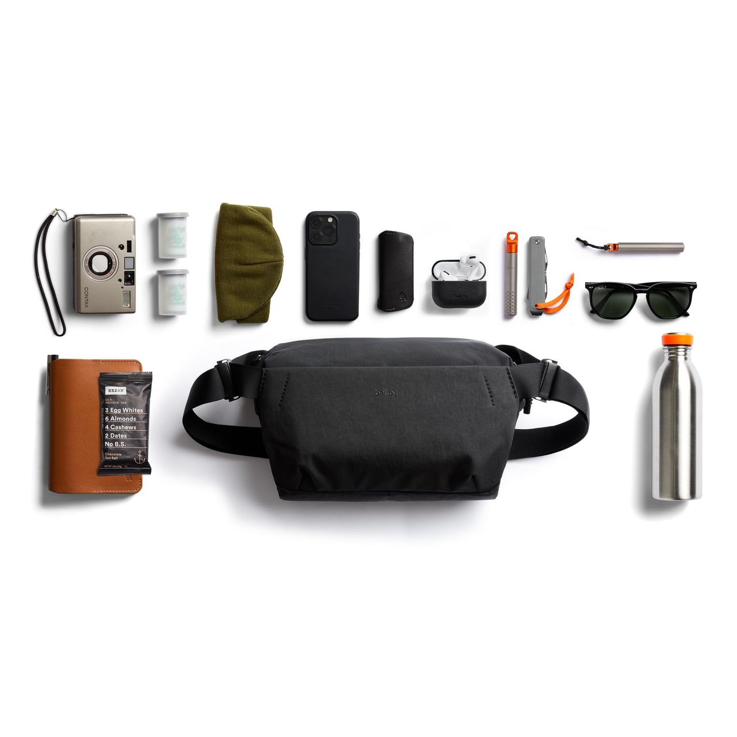 Bellroy Venture Sling 9L Crossbody Bag – Black