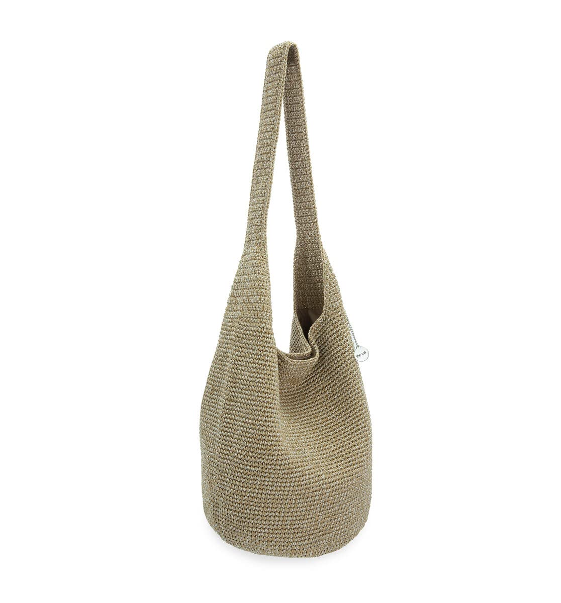 The Sak 120 Crochet Hobo Bag – Large Shoulder Purse, Bamboo