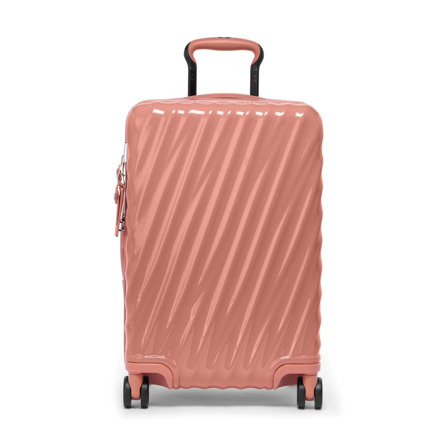 TUMI 19 Degree Expandable Carry-On Hard Shell Suitcase – Pink Clay