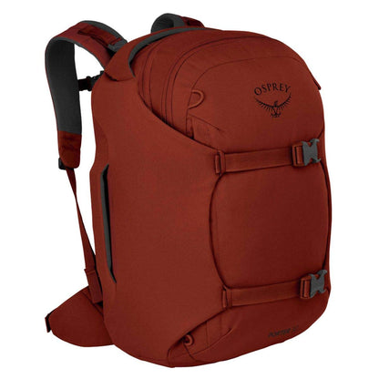 Osprey Porter 30L Travel Backpack – Carry-On, Umber Orange
