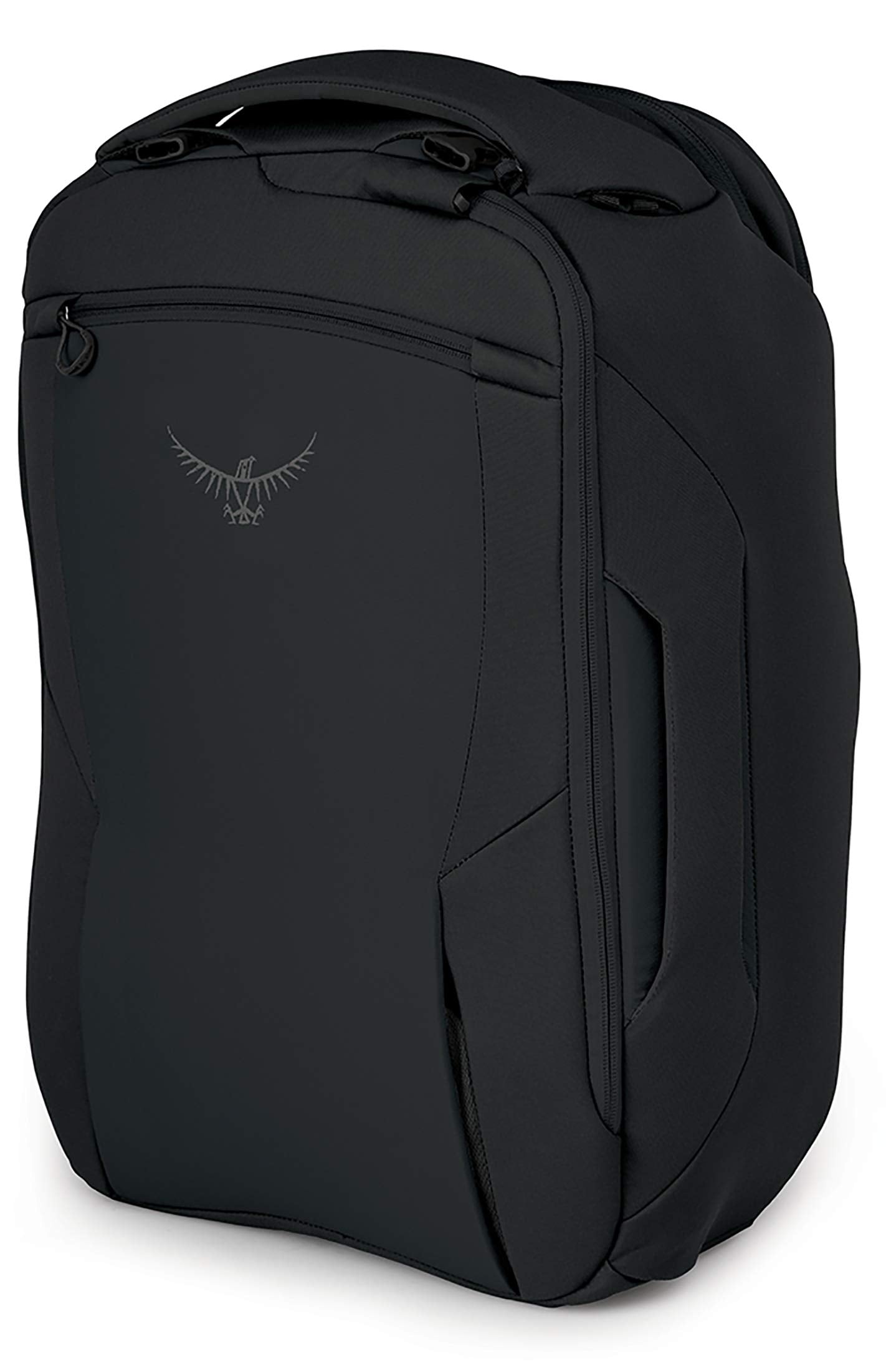 Osprey Porter 46L Travel Backpack – Carry-On Compliant, Black