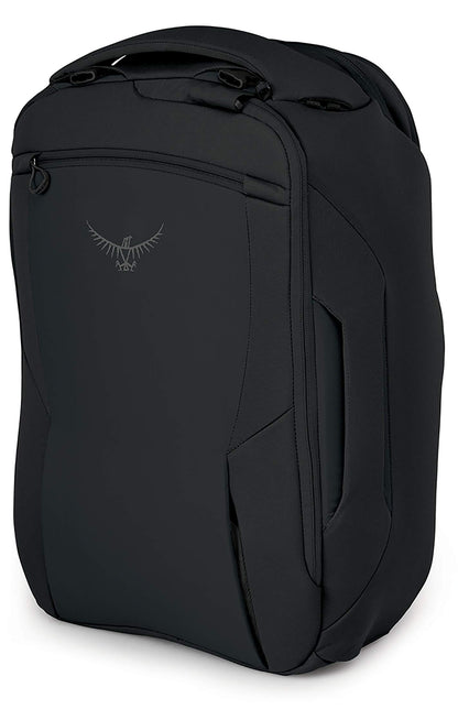 Osprey Porter 46L Travel Backpack – Carry-On Compliant, Black