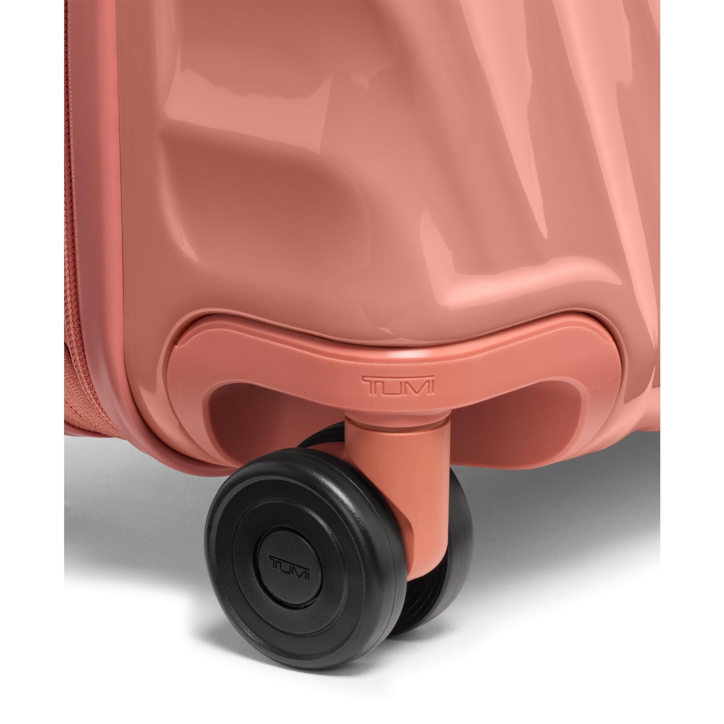TUMI 19 Degree Expandable Carry-On Hard Shell Suitcase – Pink Clay