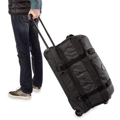 Dakine Split Roller Bag 85L – Black Wheeled Travel Bag