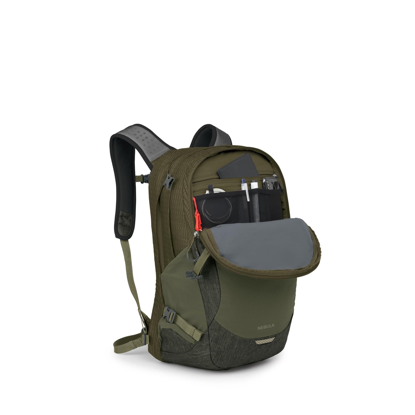 Osprey Nebula 32L Commuter Backpack – Laptop Sleeve, Moss Green
