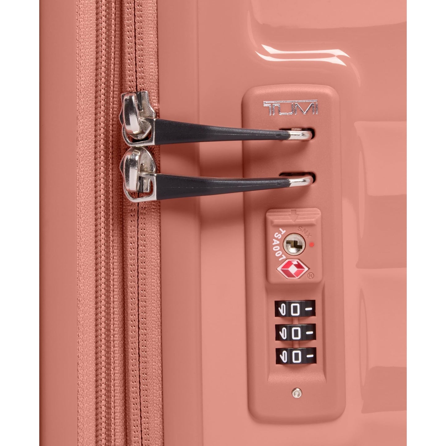 TUMI 19 Degree Expandable Carry-On Hard Shell Suitcase – Pink Clay