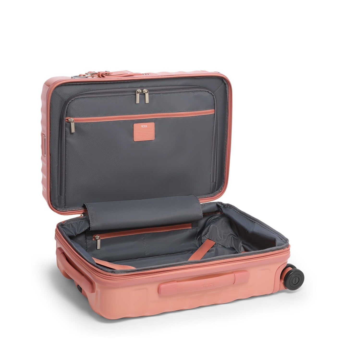 TUMI 19 Degree Expandable Carry-On Hard Shell Suitcase – Pink Clay