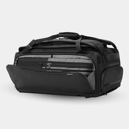 NOMATIC 40L Travel Duffel Backpack – Black, TSA-Ready