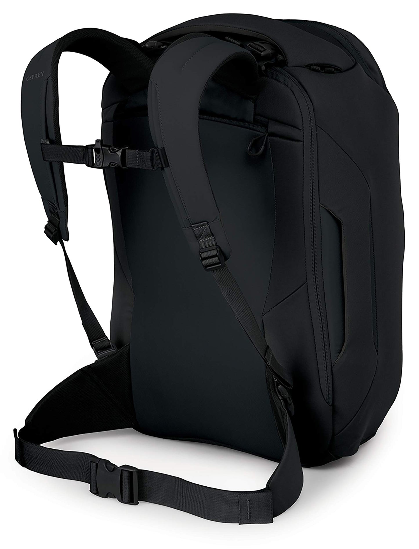 Osprey Porter 46L Travel Backpack – Carry-On Compliant, Black