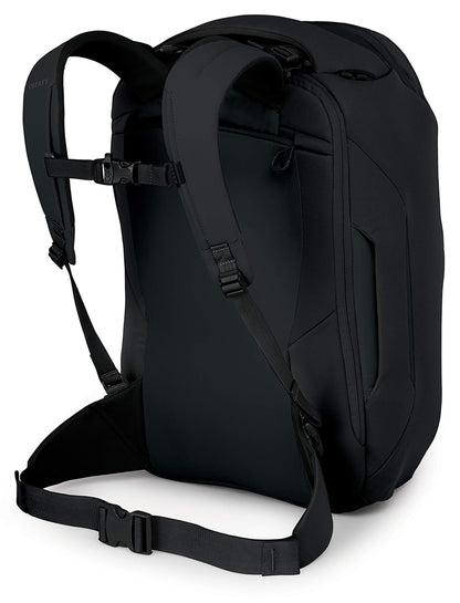 Osprey Porter 46L Travel Backpack – Carry-On Compliant, Black