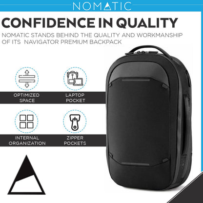 NOMATIC Navigator 15L Everyday Laptop Backpack