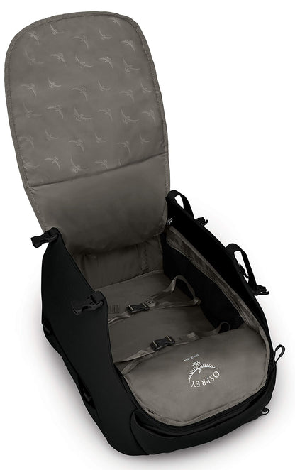 Osprey Porter 46L Travel Backpack – Carry-On Compliant, Black