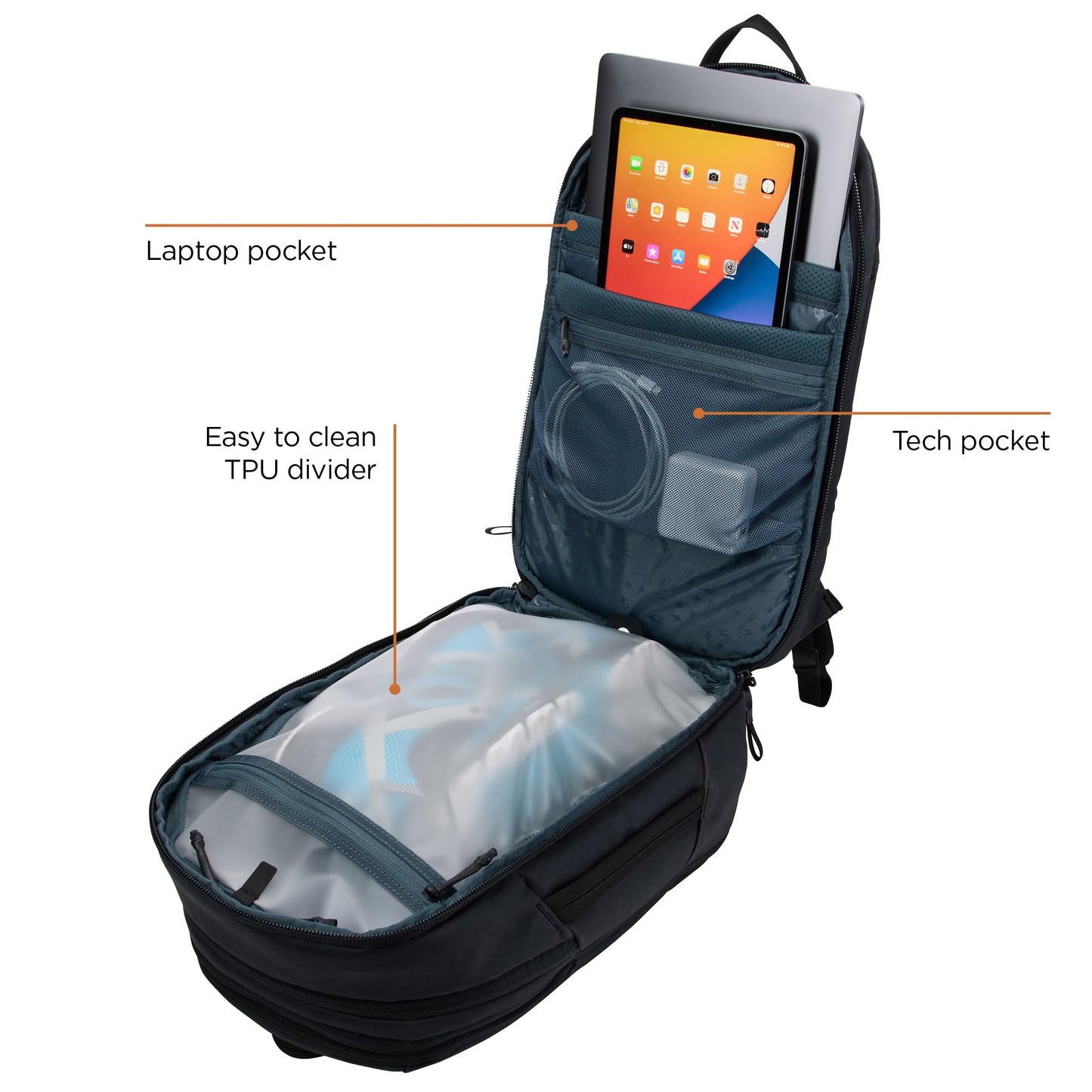 Thule Aion Travel Backpack 28L – Black