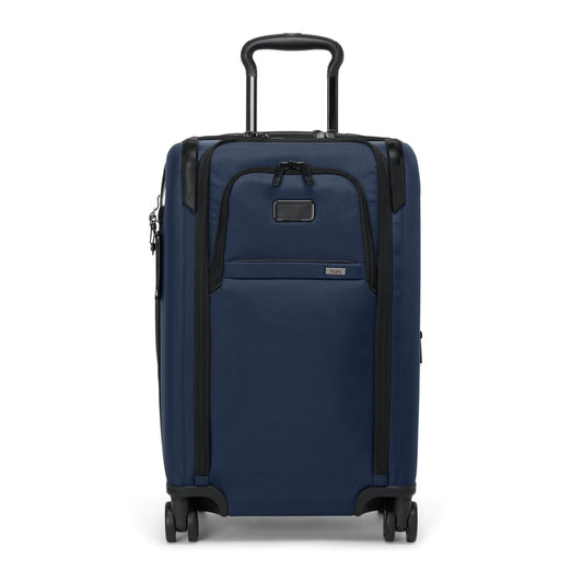 TUMI Alpha Expandable Carry-On – Ballistic Nylon, Navy