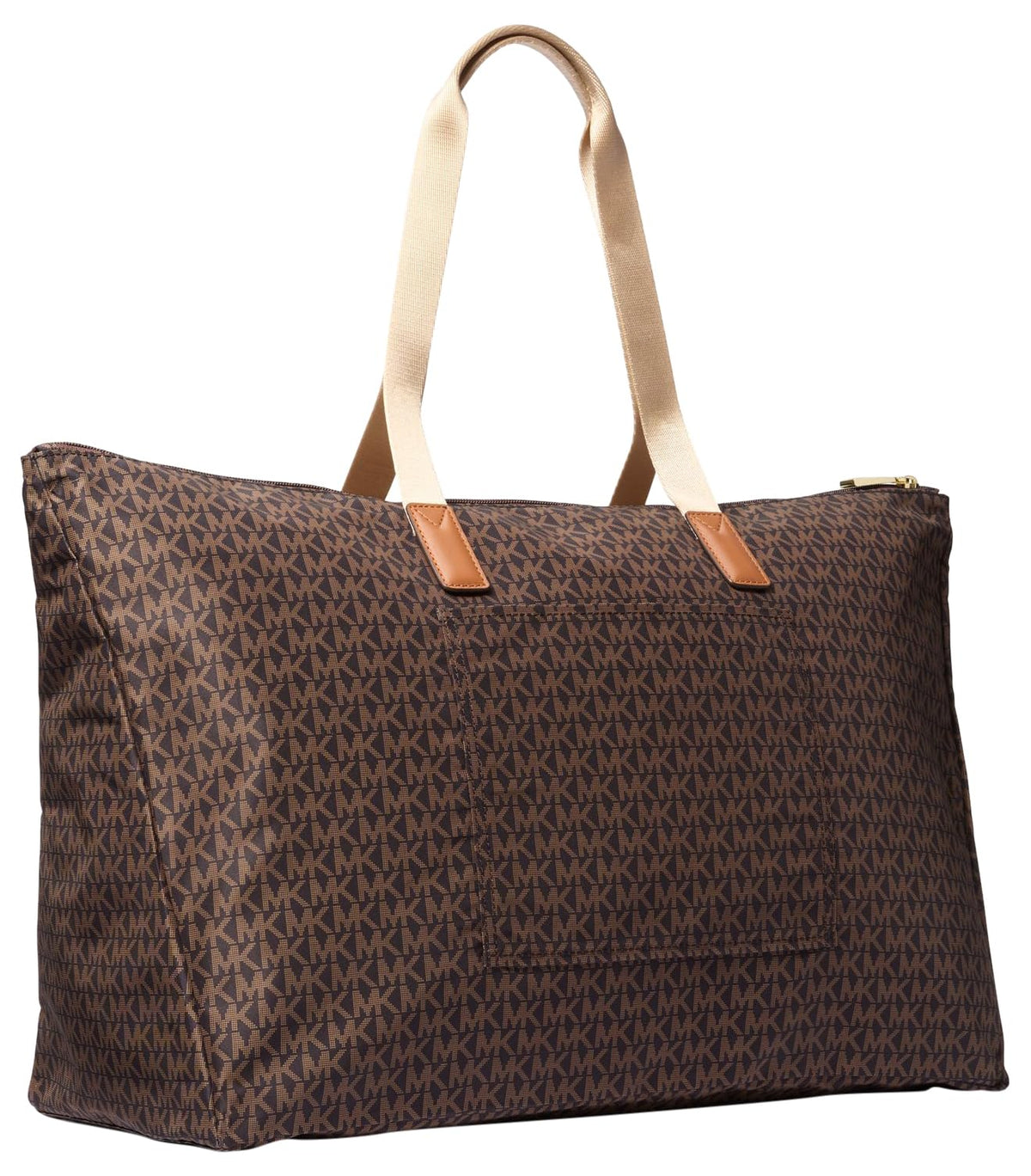 Michael Kors Jet Set Travel Large Packable Nylon Tote – Brown