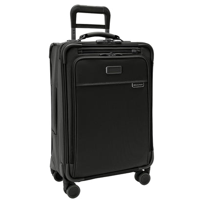 Briggs & Riley 22" Carry-On Expandable Spinner Suitcase – Black