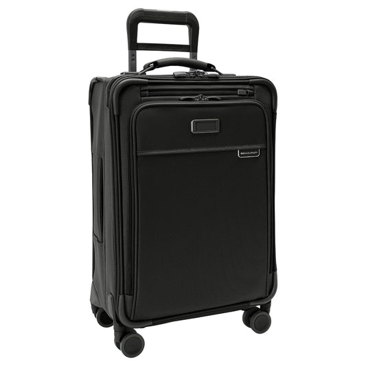 Briggs & Riley 22" Carry-On Expandable Spinner Suitcase – Black