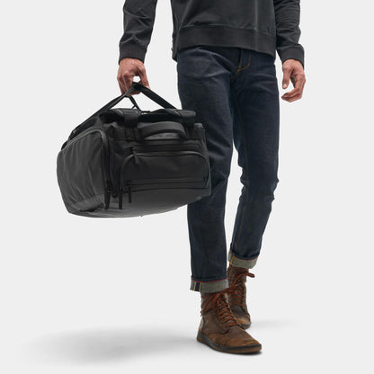 NOMATIC 40L Travel Duffel Backpack – Black, TSA-Ready