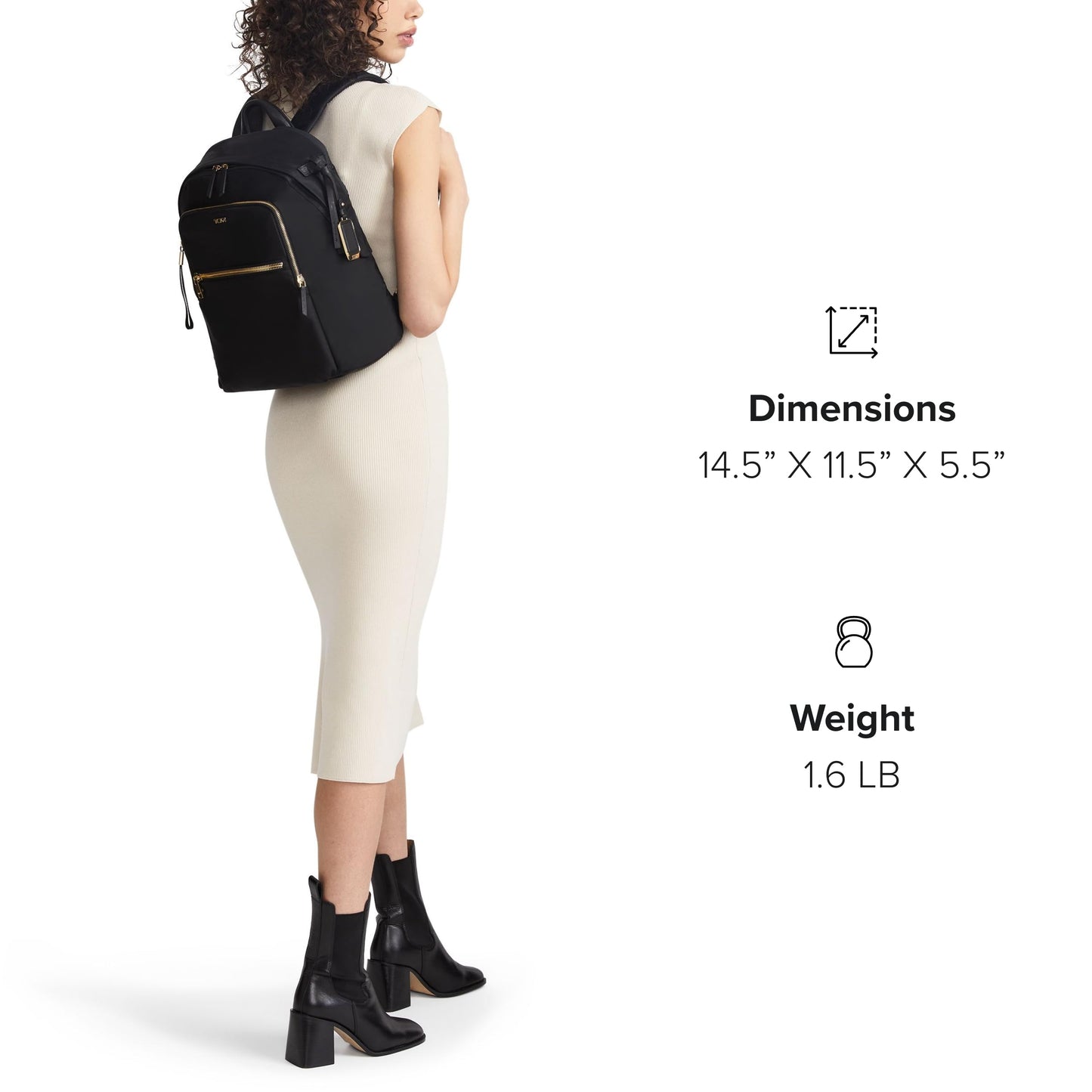 TUMI Voyageur Halsey Backpack – Travel & Commute, 14" Laptop