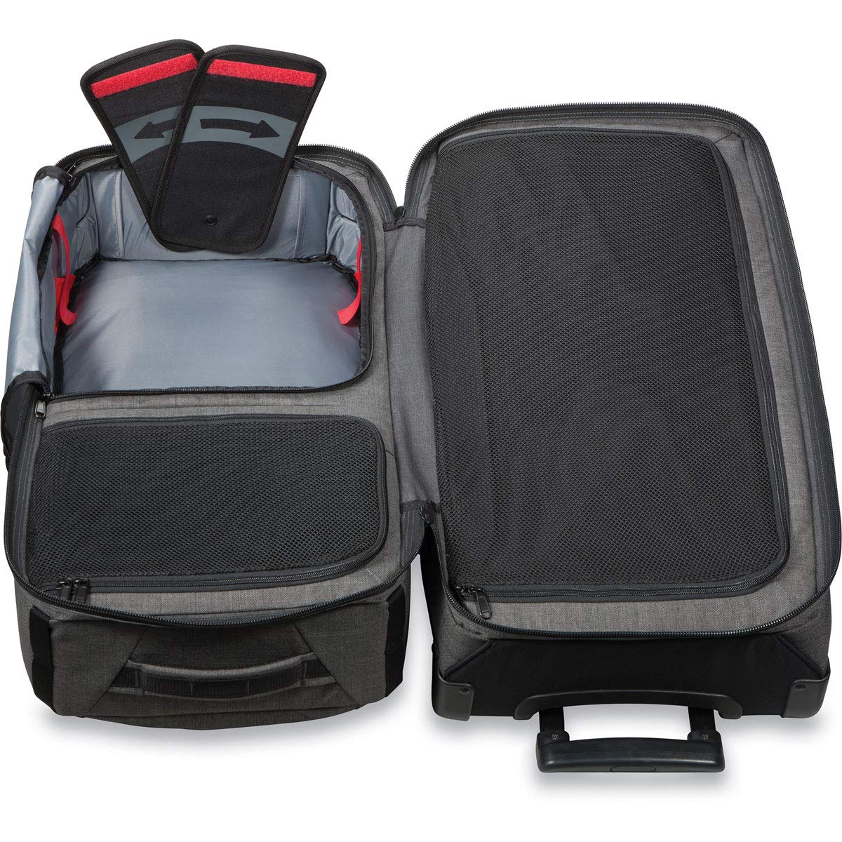 Dakine Split Roller Bag 85L – Black Wheeled Travel Bag