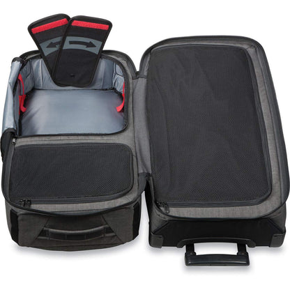 Dakine Split Roller Bag 85L – Black Wheeled Travel Bag