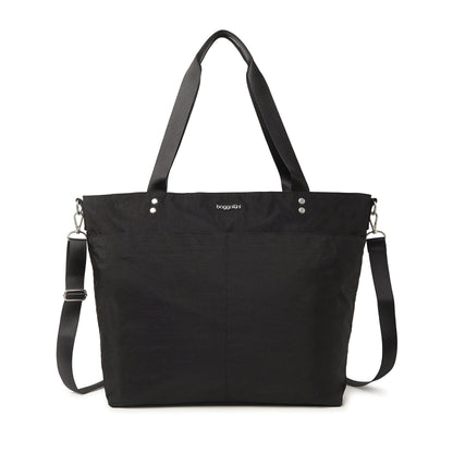 Baggallini Large Nylon Carryall Tote – Lightweight Travel Bag