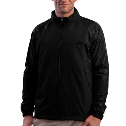 SCOTTeVEST Men's Packable Windbreaker – 19 Hidden Pockets