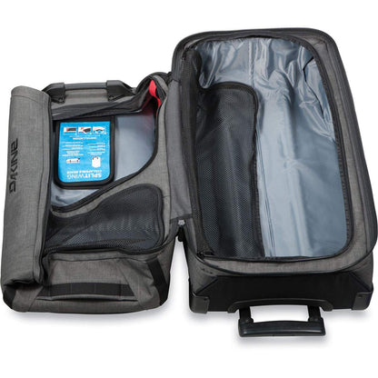 Dakine Split Roller Bag 85L – Black Wheeled Travel Bag
