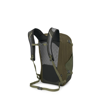 Osprey Nebula 32L Commuter Backpack – Laptop Sleeve, Moss Green