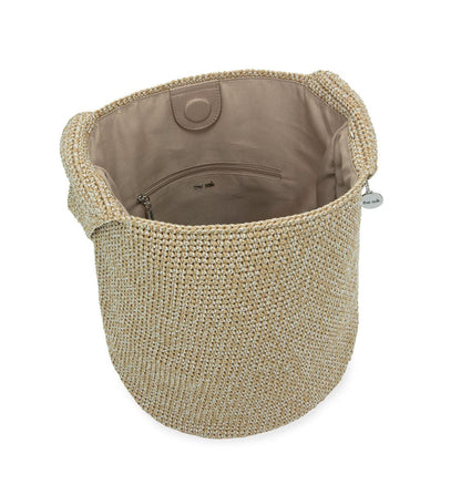 The Sak 120 Crochet Hobo Bag – Large Shoulder Purse, Bamboo