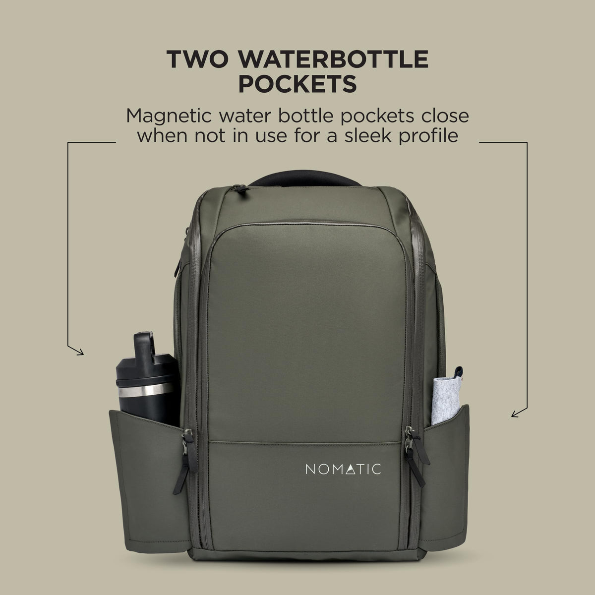 NOMATIC 20L Travel Backpack – Laptop Bag & Carry-On