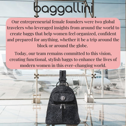 Baggallini Naples Convertible Backpack Sling | RFID – Midnight