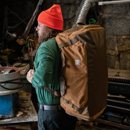 Carhartt Heavy-Haul 75L Nylon Duck Duffel Bag – Carhartt Brown