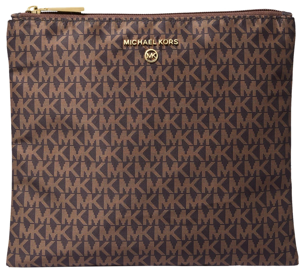 Michael Kors Jet Set Travel Large Packable Nylon Tote – Brown