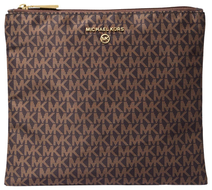 Michael Kors Jet Set Travel Large Packable Nylon Tote – Brown