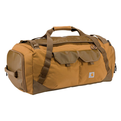 Carhartt Heavy-Haul 75L Nylon Duck Duffel Bag – Carhartt Brown