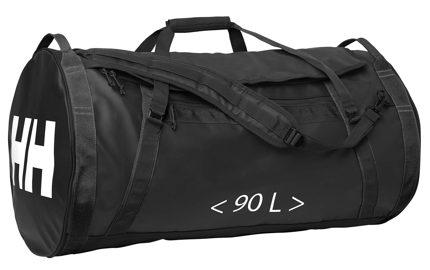 Helly Hansen Unisex HH Duffel Bag 2 – 90L Packable Black
