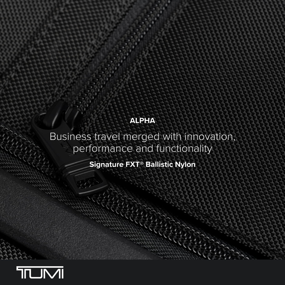TUMI Alpha Expandable Carry-On – Ballistic Nylon, Navy