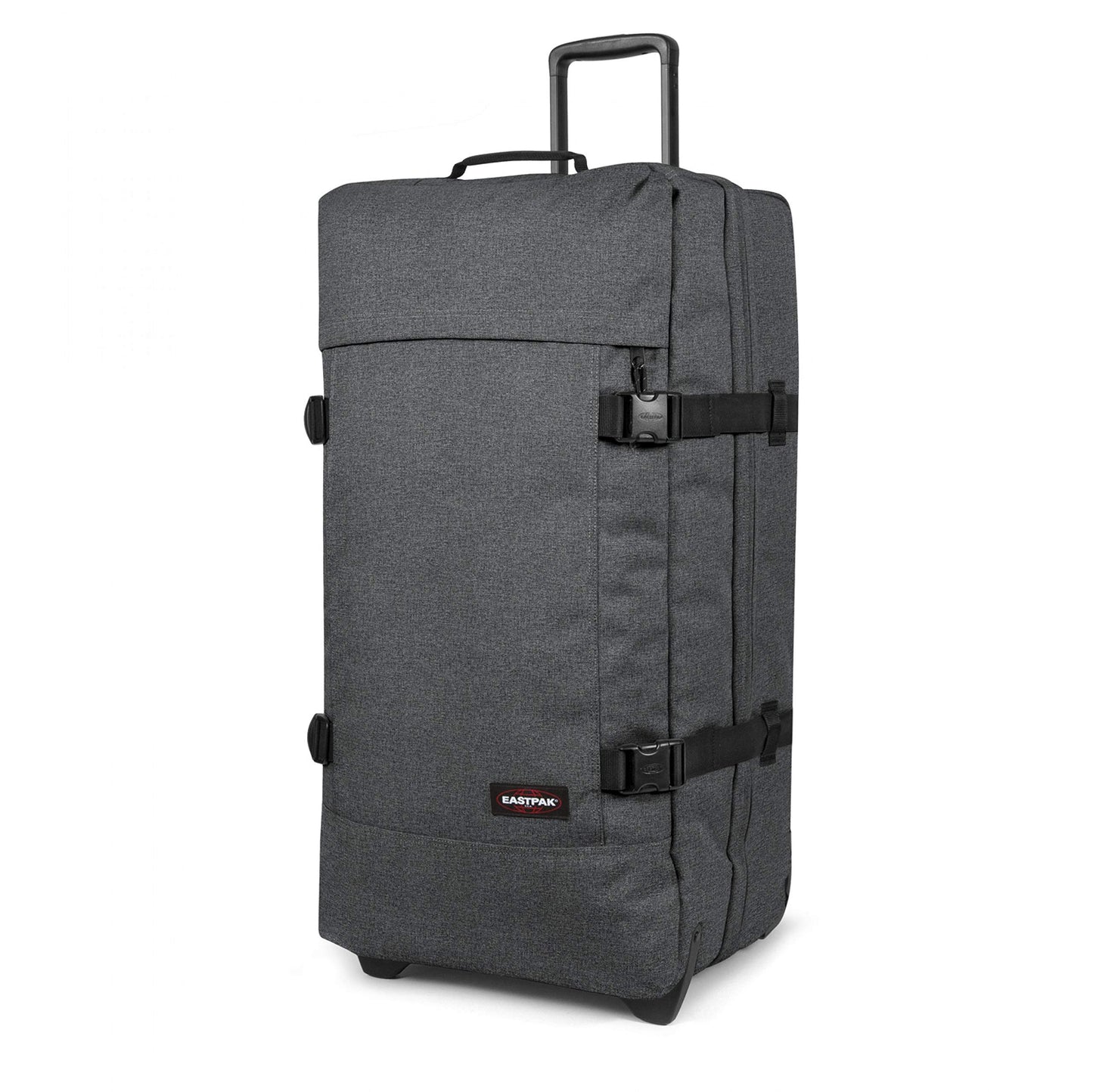 Eastpak Tranverz L 121L Wheeled Luggage – Black Denim