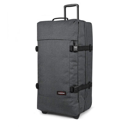 Eastpak Tranverz L 121L Wheeled Luggage – Black Denim