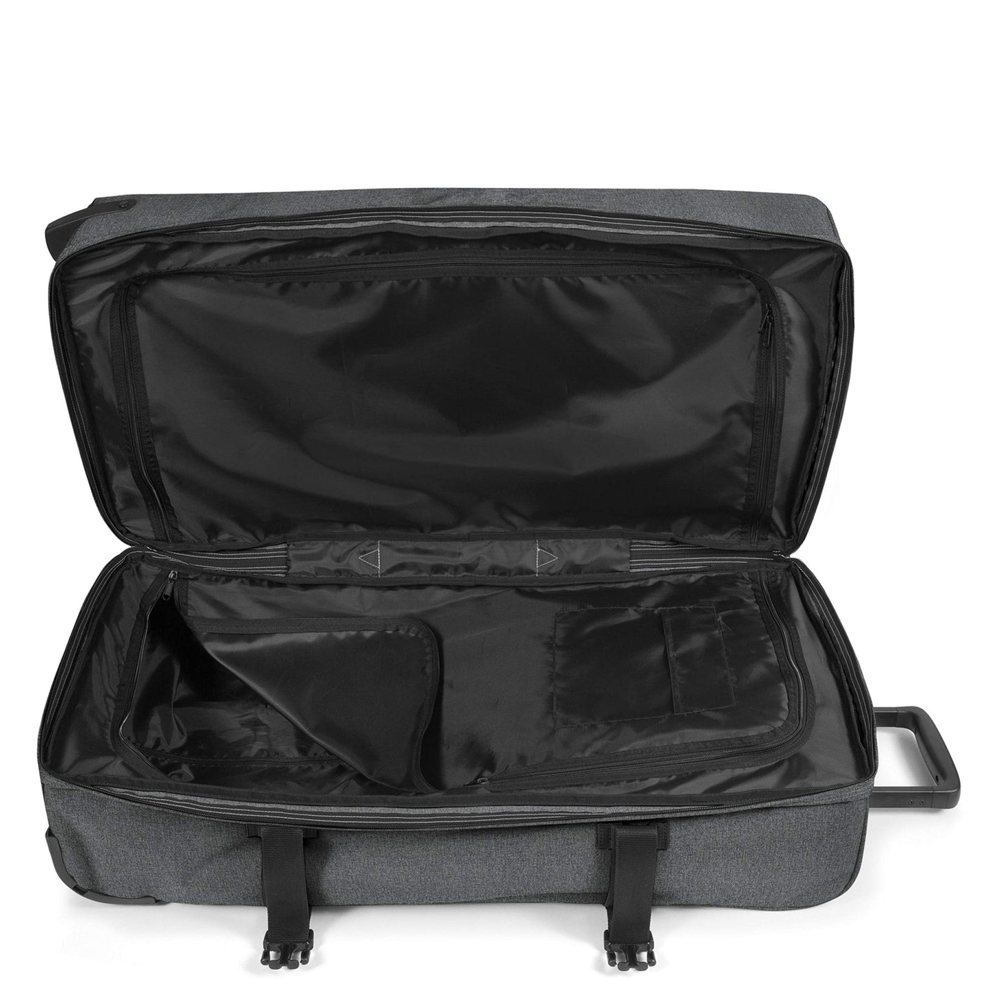 Eastpak Tranverz L 121L Wheeled Luggage – Black Denim