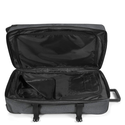 Eastpak Tranverz L 121L Wheeled Luggage – Black Denim