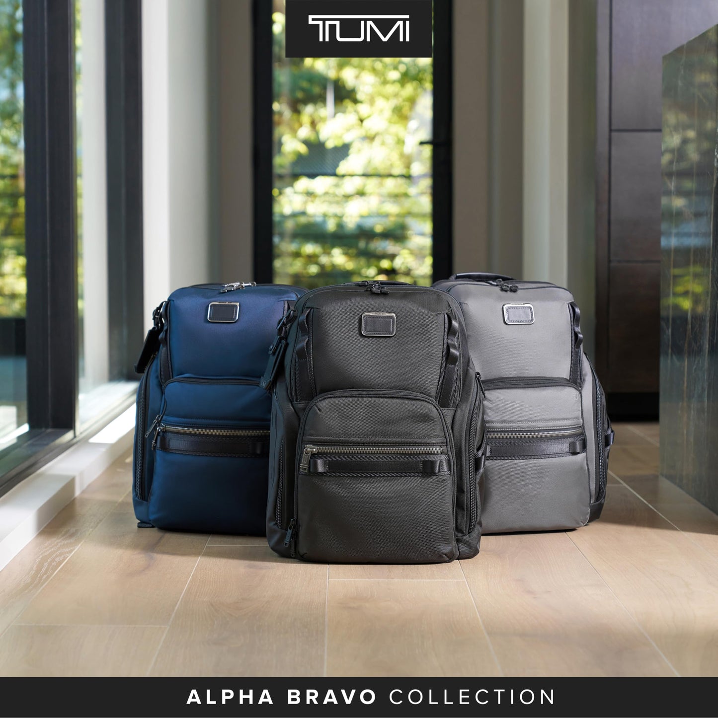 TUMI Alpha Bravo Search Backpack – Work & Travel | Black