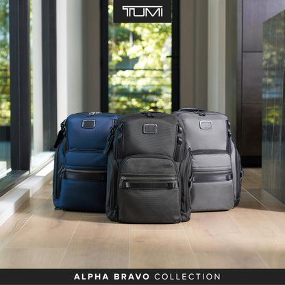 TUMI Alpha Bravo Search Backpack – Work & Travel | Black