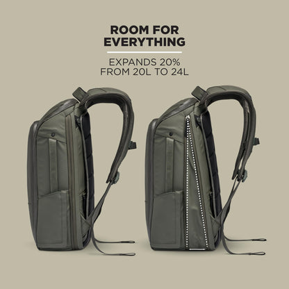 NOMATIC 20L Travel Backpack – Laptop Bag & Carry-On