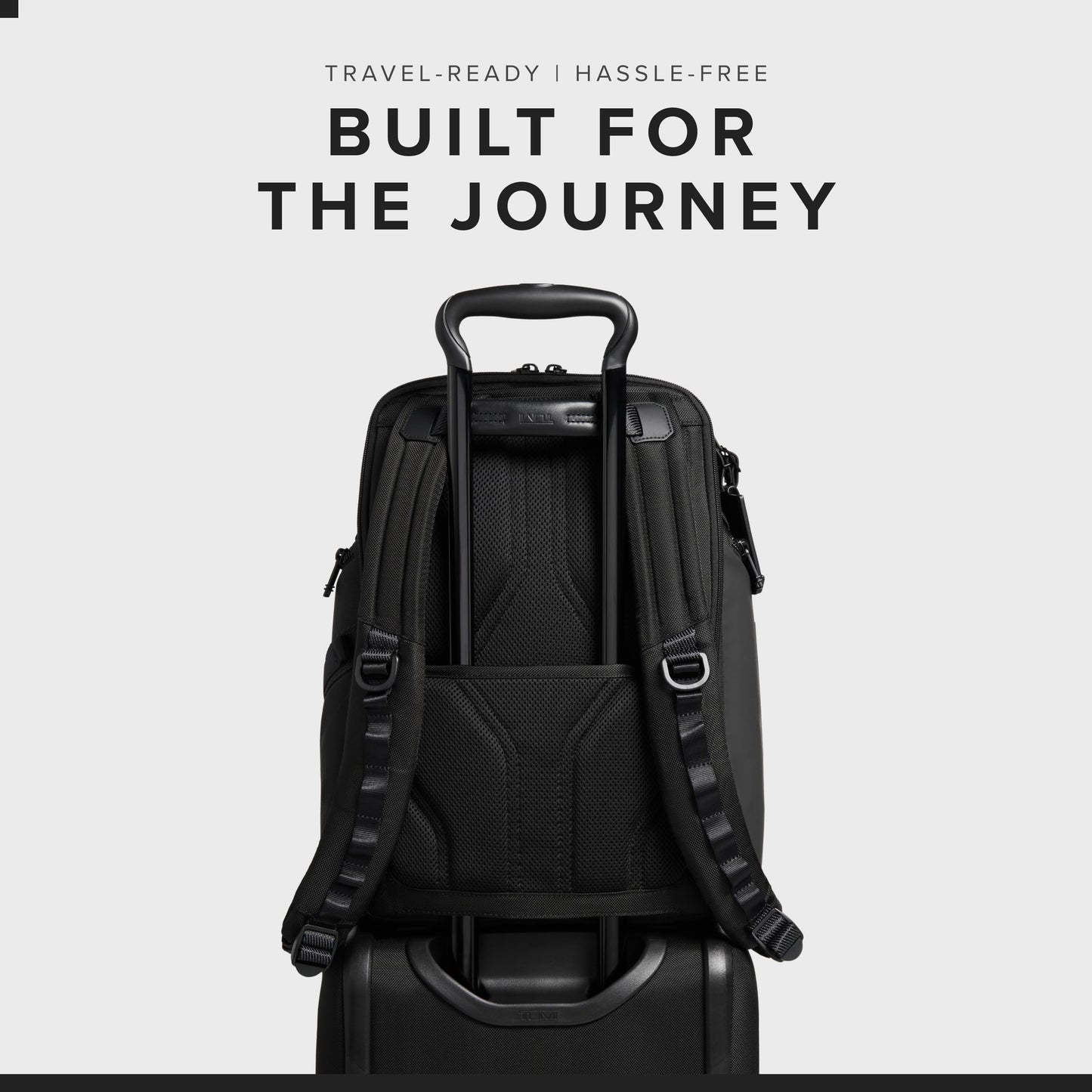 TUMI Alpha Bravo Search Backpack – Work & Travel | Black