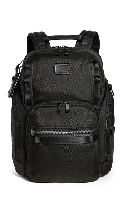 TUMI Alpha Bravo Search Backpack – Work & Travel | Black