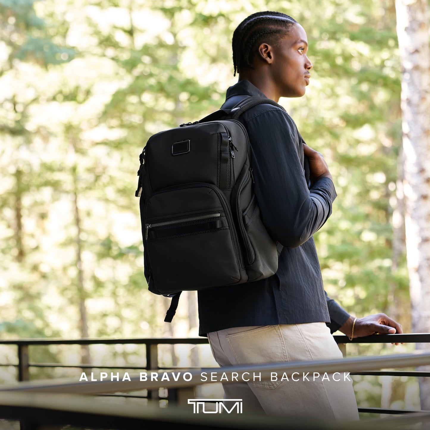 TUMI Alpha Bravo Search Backpack – Work & Travel | Black