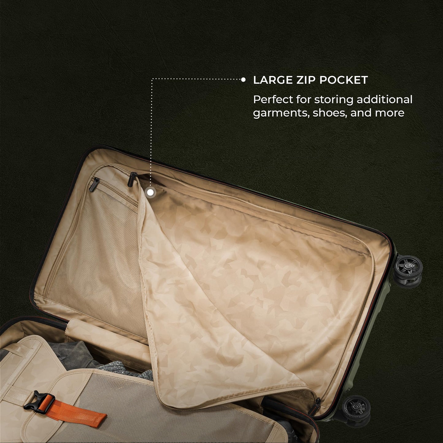 Briggs & Riley Torq 32" Extra Large Hardside Trunk – Hunter Green