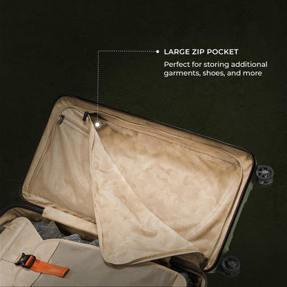 Briggs & Riley Torq 32" Extra Large Hardside Trunk – Hunter Green